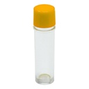 Plastic Vial With Color Lid from Apple - 1gm - Box of 100