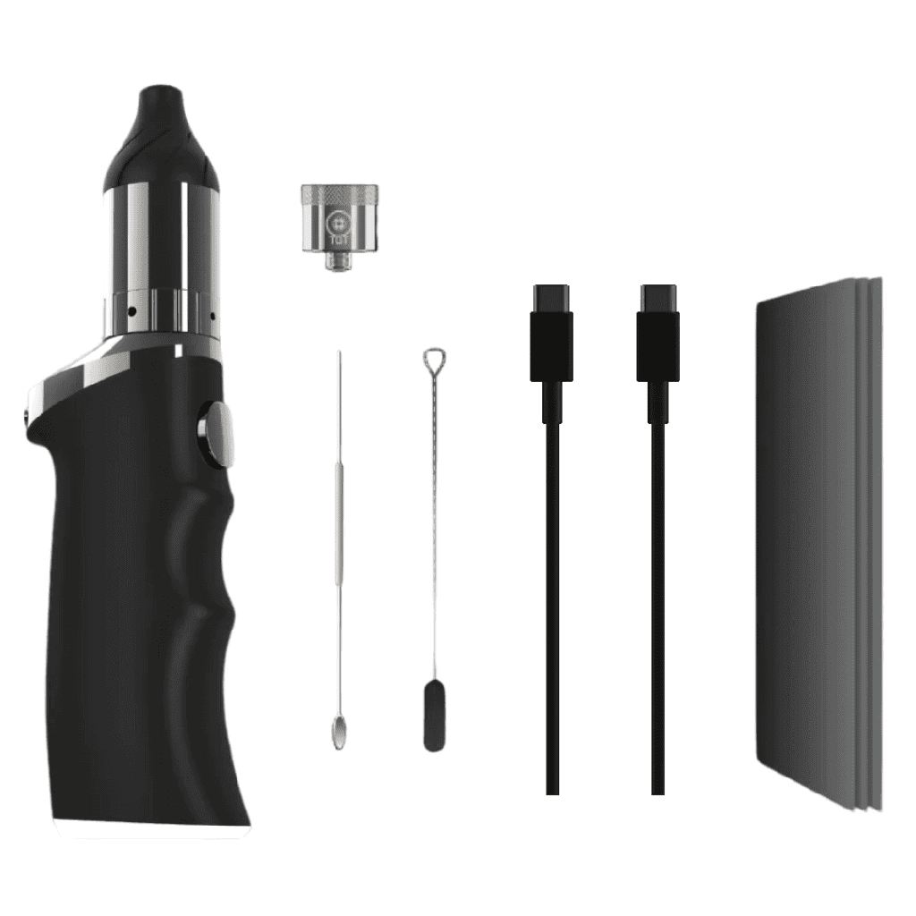 Yocan Black Phaser Ace Wax Kit – Accessories