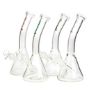 Spark 10 Inch Micro Bent Neck Thick Glass Beaker Bong - all