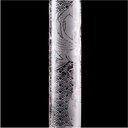 Castle Glassworks Koi Fish 16" Laser Etched Beaker Bong - 9mm Thick Borosilicate Glass