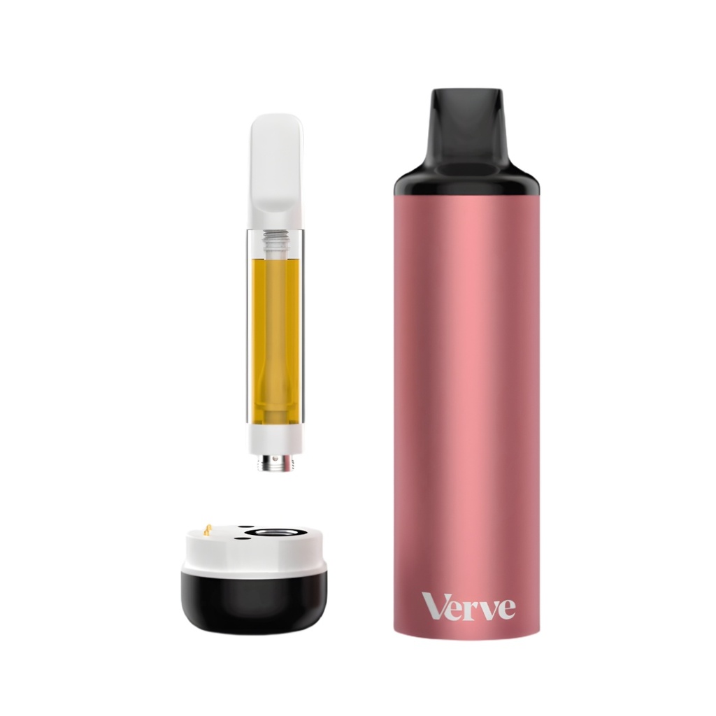 Yocan Verve Wax Mod – Lightweight Aluminum Vape with Adjustable Voltage and Pre-heat Mode - Inside view
