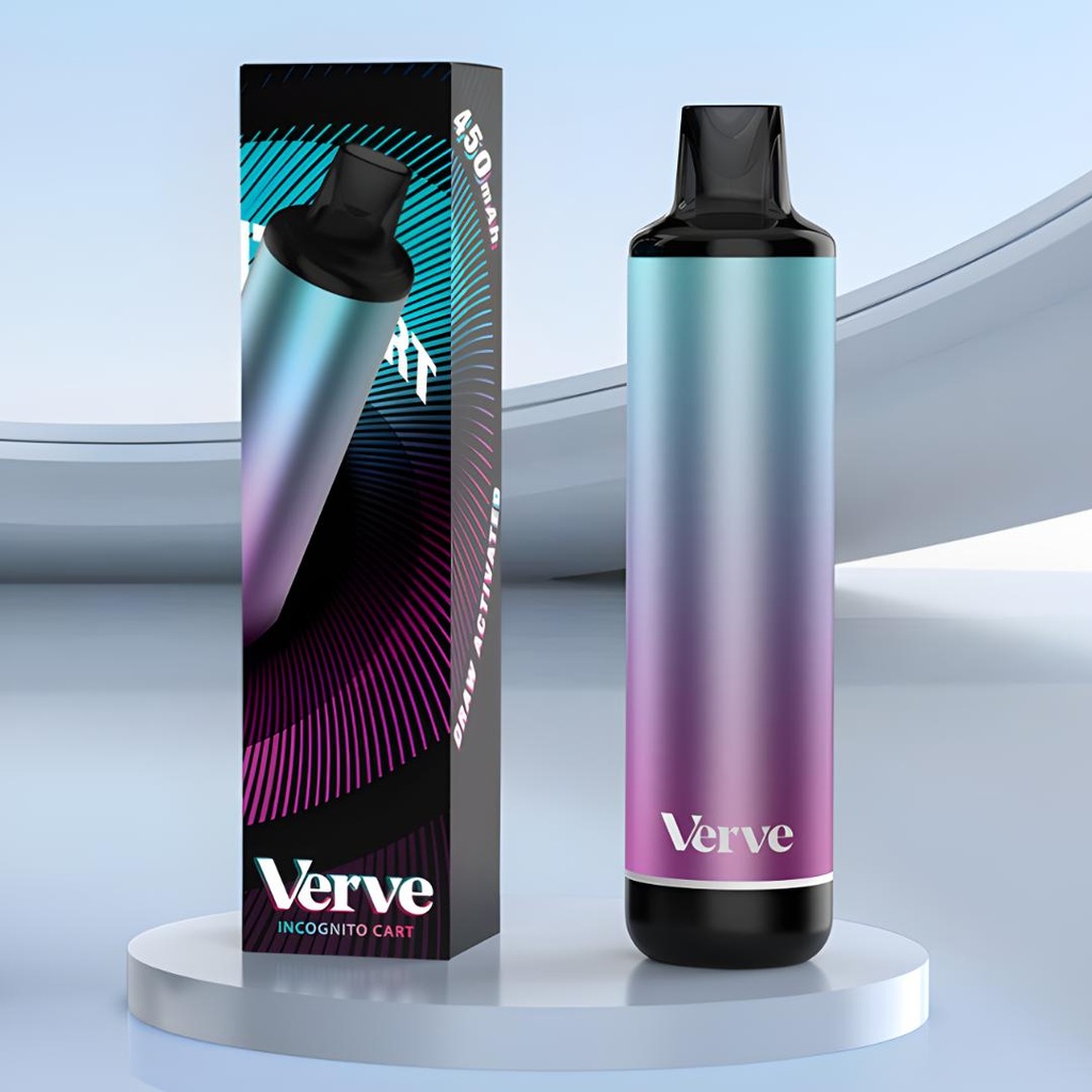 Yocan Verve Wax Mod – Lightweight Aluminum Vape with Adjustable Voltage and Pre-heat Mode - Package