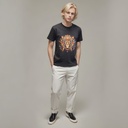 3D Majestic Solar Spirit Lion T-Shirt – Organic Cotton - Eco-Friendly - by Sanctum Fashion - full