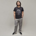 3D Dark Black Cobra Sacred Tree T-Shirt – Organic Cotton - Eco-Friendly - by Sanctum Fashion - full