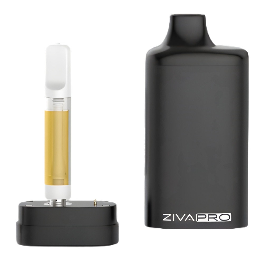 Yocan Ziva Pro Mod 510 Stealth Battery – Compact & Powerful 650mAh Vaping Device - Open Device