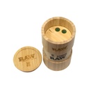 Bamboo Edition - Raw Six Shooter Cone Filler Machine - 1 1/4 - Inside View