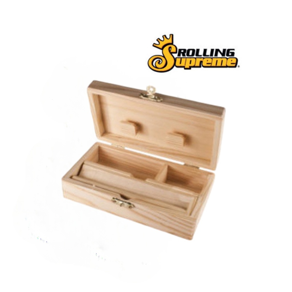 Rolling Supreme Wood Rolling Boxes - Medium
