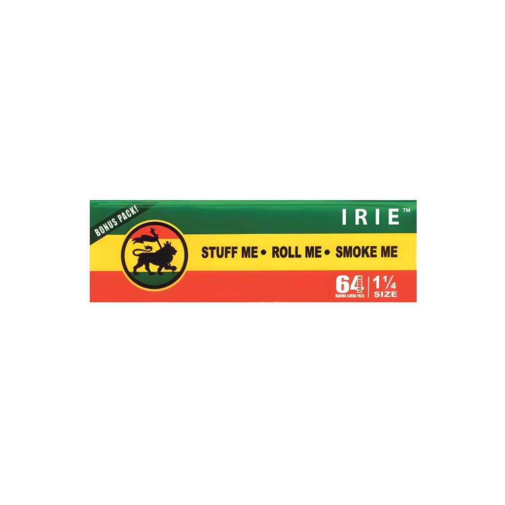 Irie 1 ¼ Rolling Papers 79mm Pack