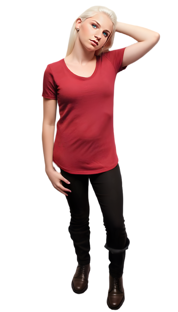 Embrace - Relaxed Fit Organic Bamboo Top from Sanctum Fashion