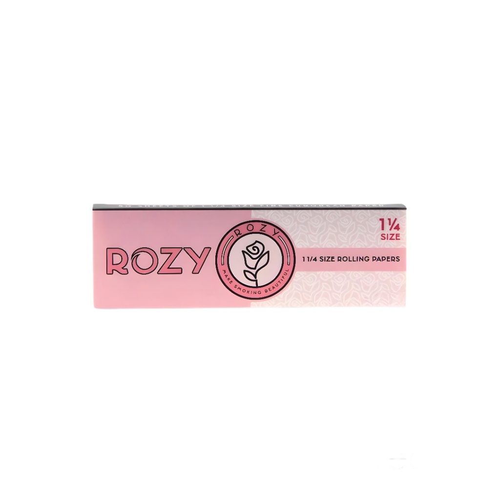 Papeles de Liar Rozy Rosa 1 1/4 - Mejora Tu Experiencia de Fumar con Elegancia