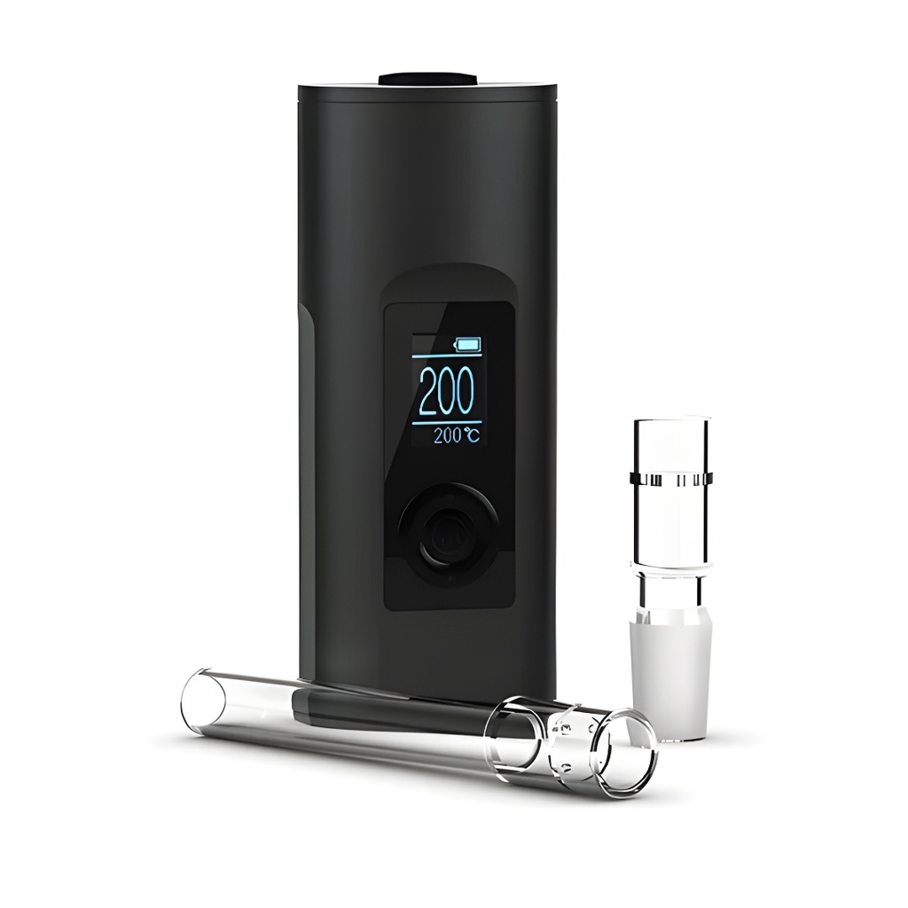 Arizer Solo II Max Portable Dry Herb Vaporizer Kit – Precision, Power, and Performance