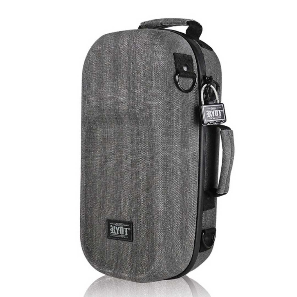 Ryot AXE Pack Carbon Series: Ultimate Hardshell Case for Glass Protection & Gear Safety