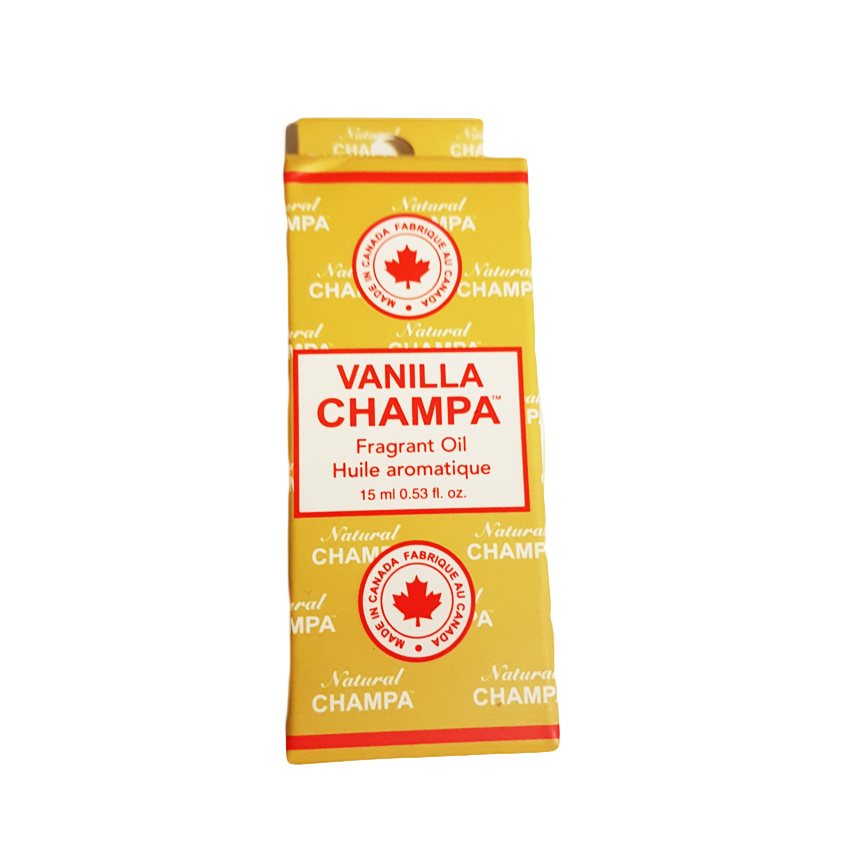 Nag Champa Fragrant Oil Bottle 15ml - Vanilla