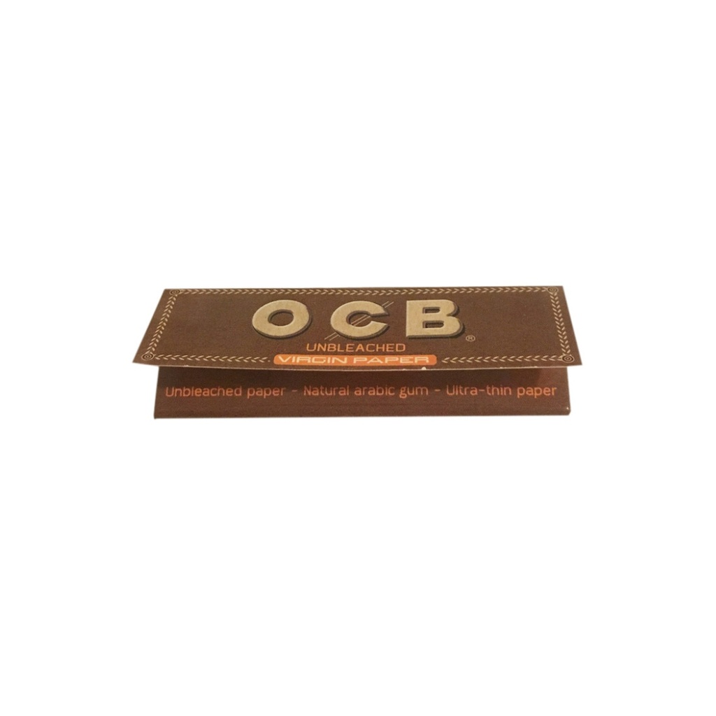OCB Unbleached 79mm Rolling Papers 1 1/4