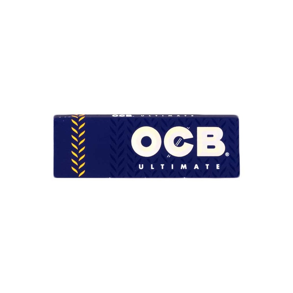 OCB Ultimate Regular Single Width Rolling Papers
