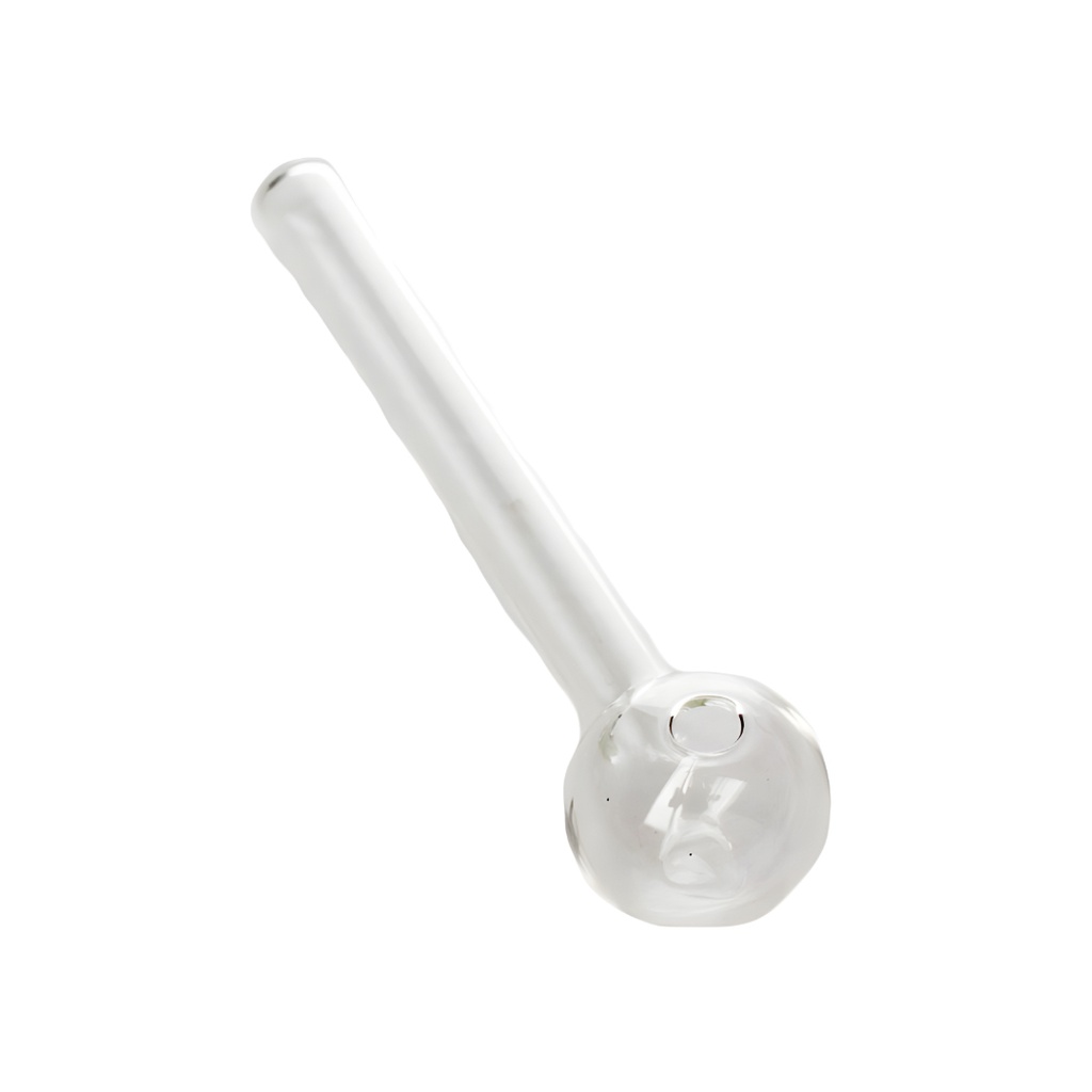 Glass Vaporizer Hand Pipe for Oils and Extracts - 4 Inch