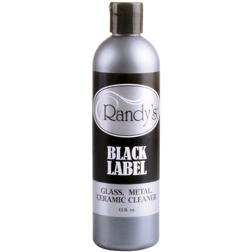 Randy Black Label Cleaner Â– 12oz Bottle