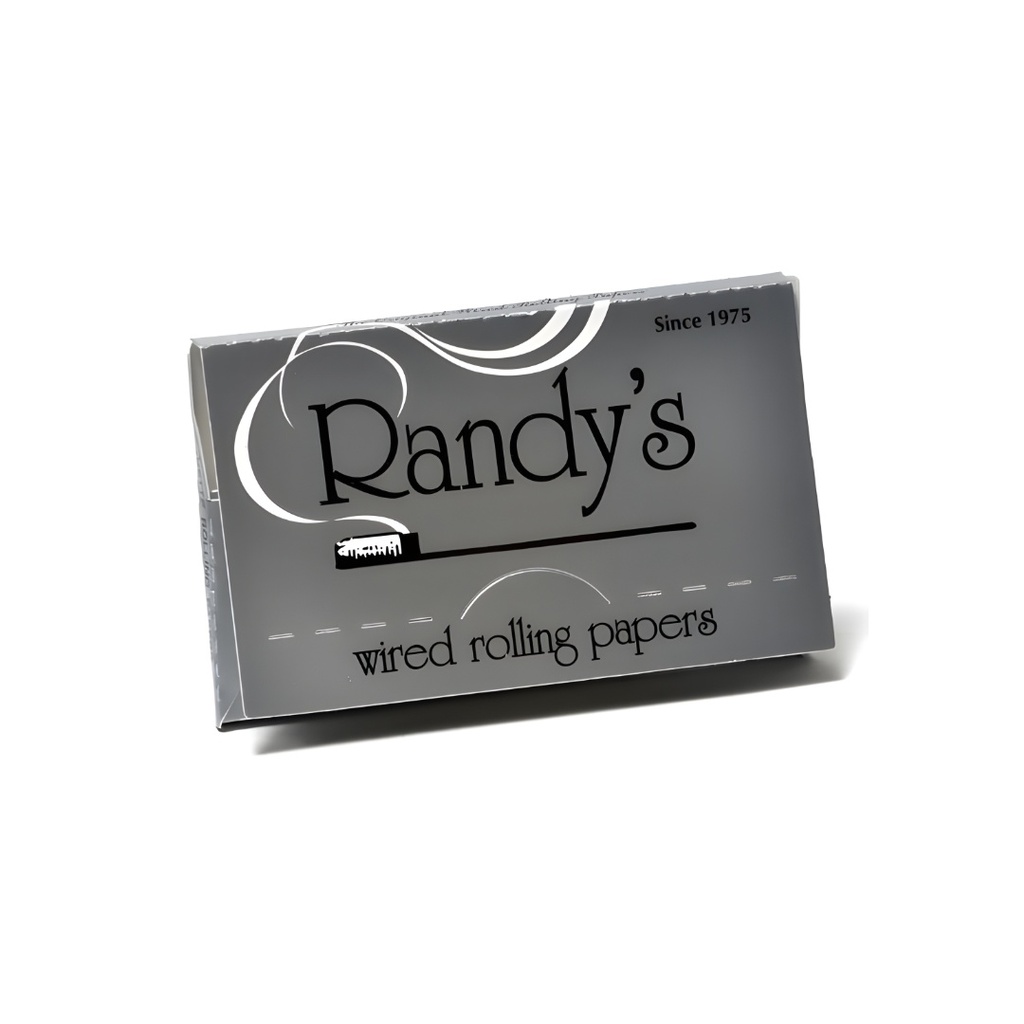 Randy's Wired 1 1/4 Rolling Papers 79mm Pack