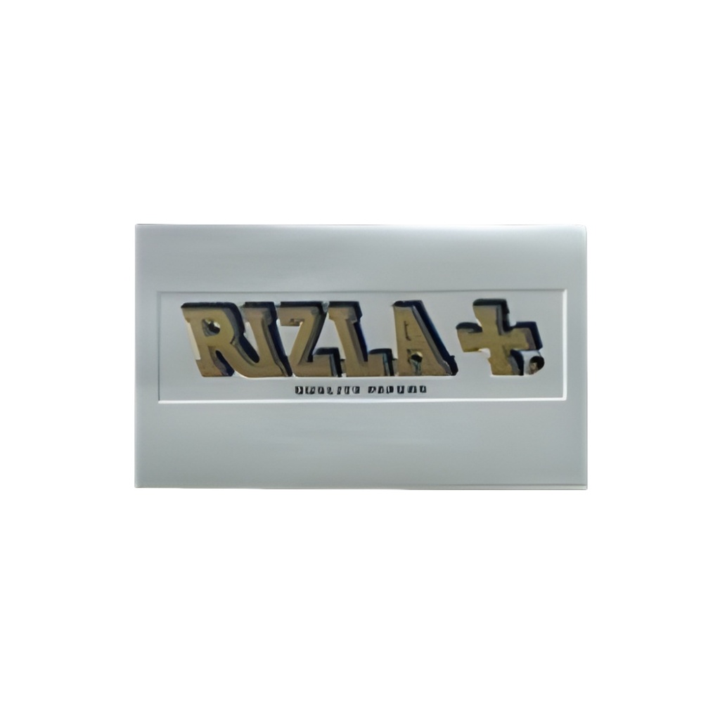Rizla Silver Ultra Thin Double Window Regular Rolling Papers Pack