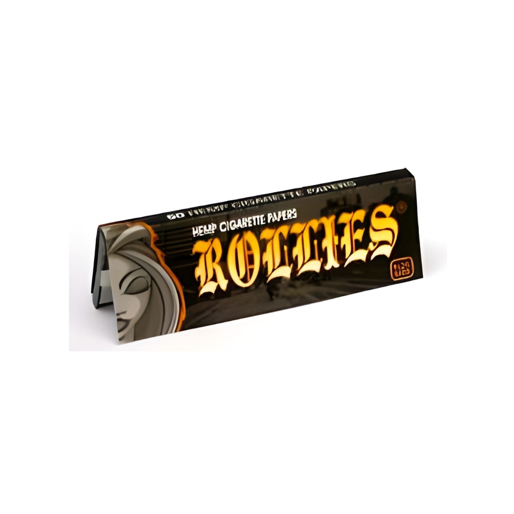 Rollies Hemp 1 ¼ Rolling Papers 79mm Pack