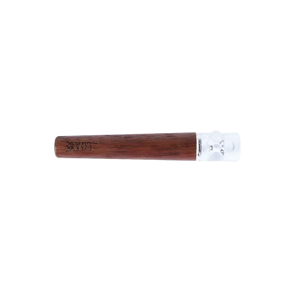 RYOT Wooden Taster Bat with Glass Tip - 12mm