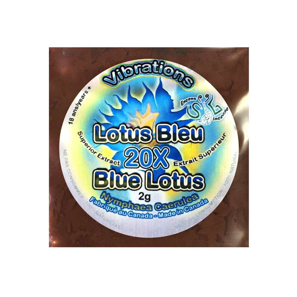 Blue Lotus - Nelumbo Nucifera- Extract 20x - 2g