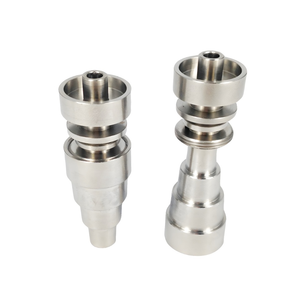 Universal Titanium Queen Domeless Nail  6 in 1