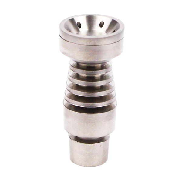 Titanium Domeless Male Nail 6 Hole 14mm and 19mm Fit on Female Joint