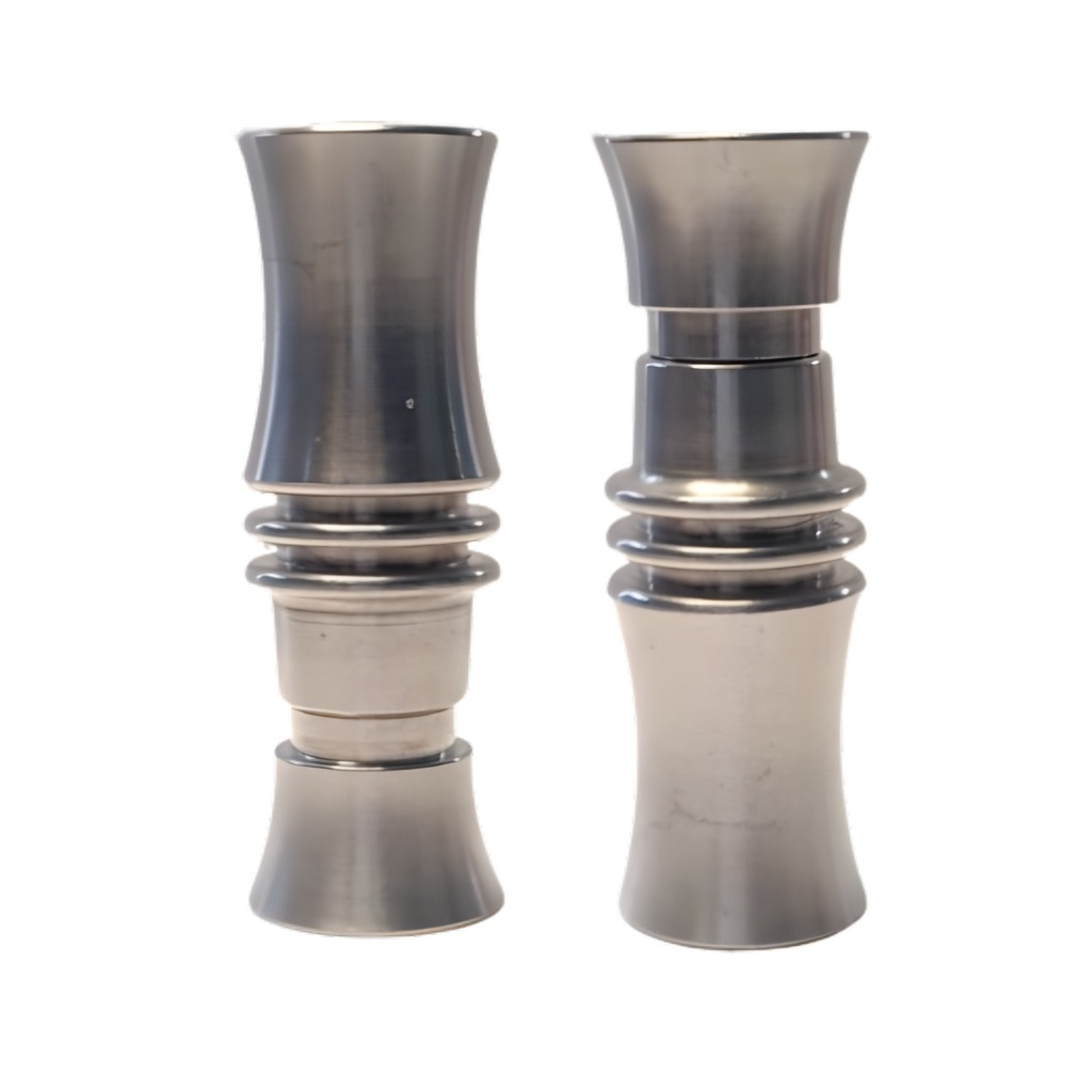 Titanium Domeless Female Nail 14mm and 19mm Fit on Male Joint