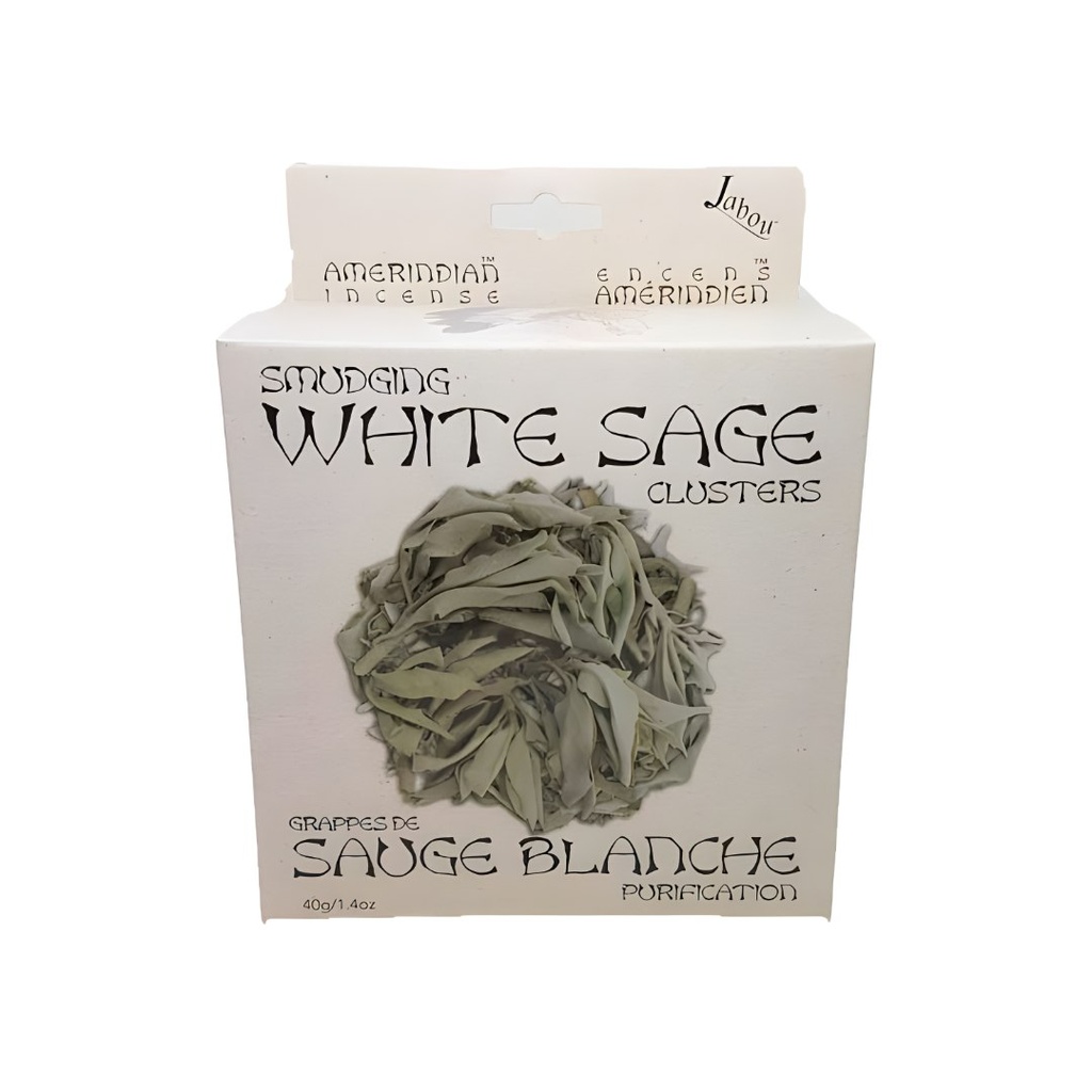 Smudging White Sage Clusters 40g