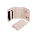 Tri-Fold Hemp Wallet from Hemptique - Natural