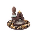 Porte-encens à reflux - Bouddha