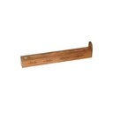 Box Wooden Coffin Incense Holder with Inlay -- Star