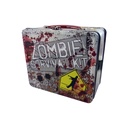 Boîte à lunch Kit de survie Zombie 7,75" x 6,75"