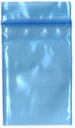 Blue 1.5x1.5 Inch Plastic Baggies 100 pcs.