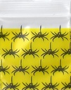 Araignées 1,25x1,25 pouces Sacs en plastique 100 pcs.