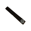 Carved Pentagram Black Soapstone Incense Holder