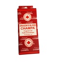 Bouteille d'huile parfumée Nag Champa 15ml - Sang de Dragon