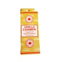 Bouteille d'huile parfumée Nag Champa 15ml - Vanille