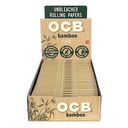 OCB Bamboo 1 1/4 79mm Papiers à rouler -- Boîte de 25