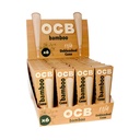 OCB Bamboo Pre-rolled Cone 1 1/4 - Unbleachead - Box of 32