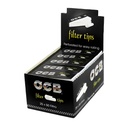 OCB Rolling Papers Tips Regular Box of 25 Booklets