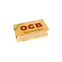 Boîte de papiers à rouler OCB Organic Hemp Single Width 70mm (25 paquets)