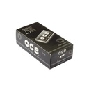 OCB Premium Single Width Double Window 70mm Rolling Papers (25 Packs)