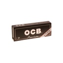 OCB Premium 1 1/4 79mm Papiers à rouler + Filtres 1 Pack