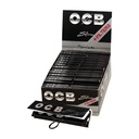 OCB Premium Slim King Size Rolling Papers + Filters Box of 32