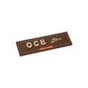 OCB Unbleached King Size Slim 110mm Rolling Papers