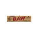 Papier à rouler Raw Organic Hemp King Size Slim Connoisseur 110mm avec filtres