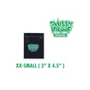 Smelly Proof XXSmall 4 mil Black Bags 3 x 4.5 Inch