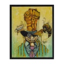 Honey Hatter par Sean Dietrich Art Tapestry